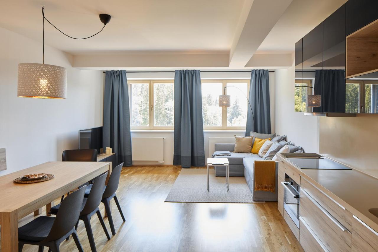 Lucni Apartman Tymiana Černý Důl Eksteriør bilde