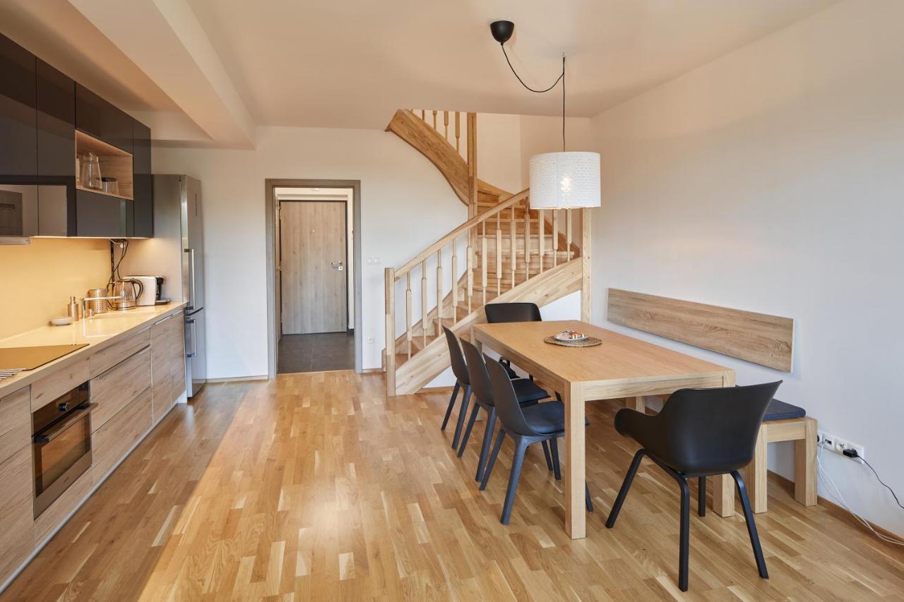 Lucni Apartman Tymiana Černý Důl Eksteriør bilde