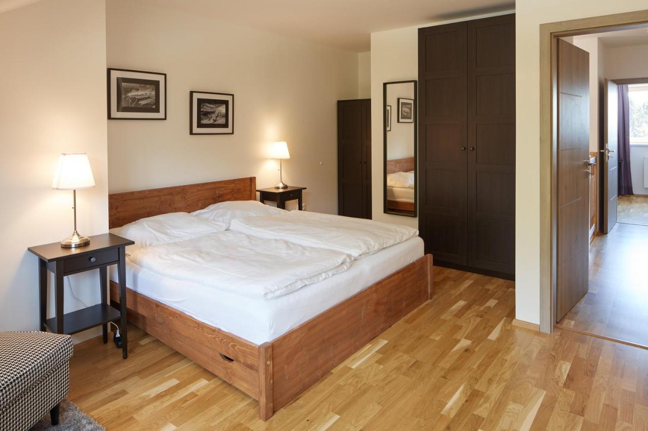 Lucni Apartman Tymiana Černý Důl Eksteriør bilde
