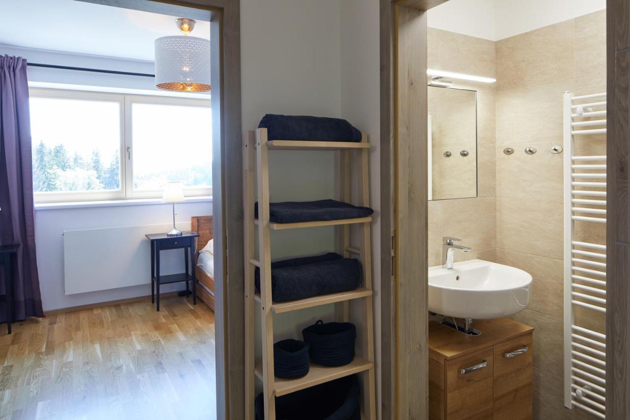 Lucni Apartman Tymiana Černý Důl Eksteriør bilde