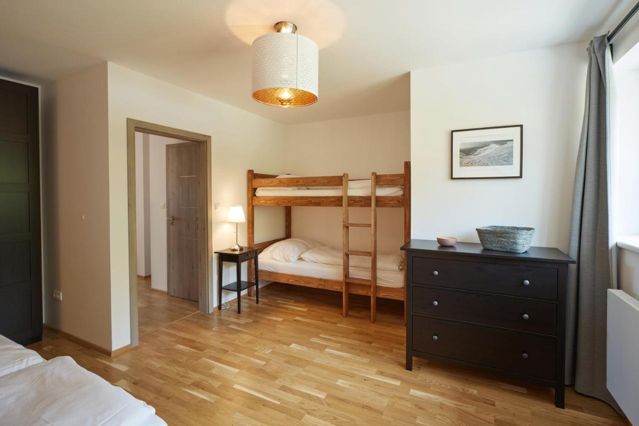 Lucni Apartman Tymiana Černý Důl Eksteriør bilde